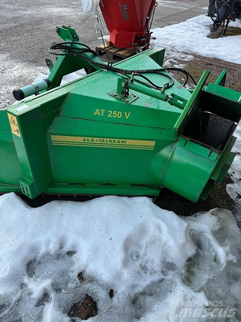 Ala-talkkari AT 250 Snow Blowers