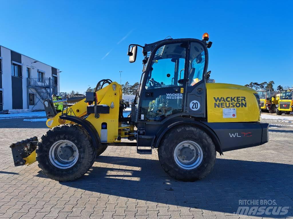 Wacker Neuson WL70 Wheel Loaders