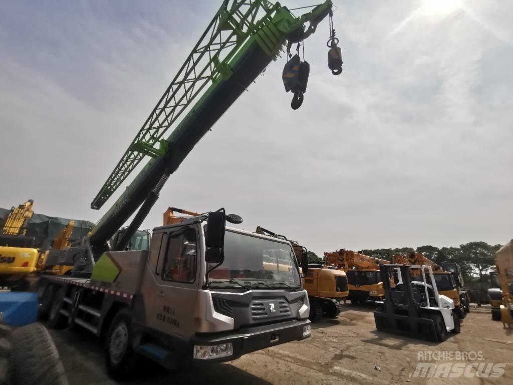 Zoomlion ZTC25V5 Mobile and all terrain cranes