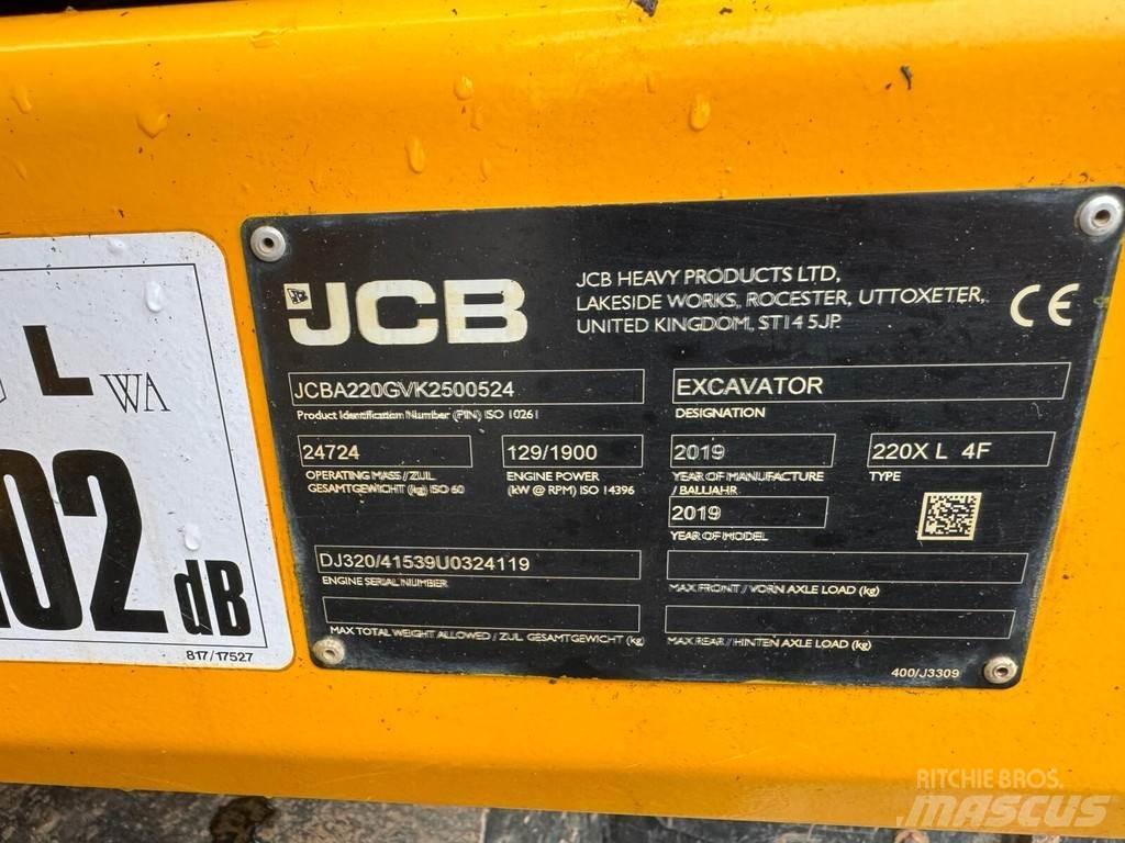 JCB JS220X LC Crawler Excavators