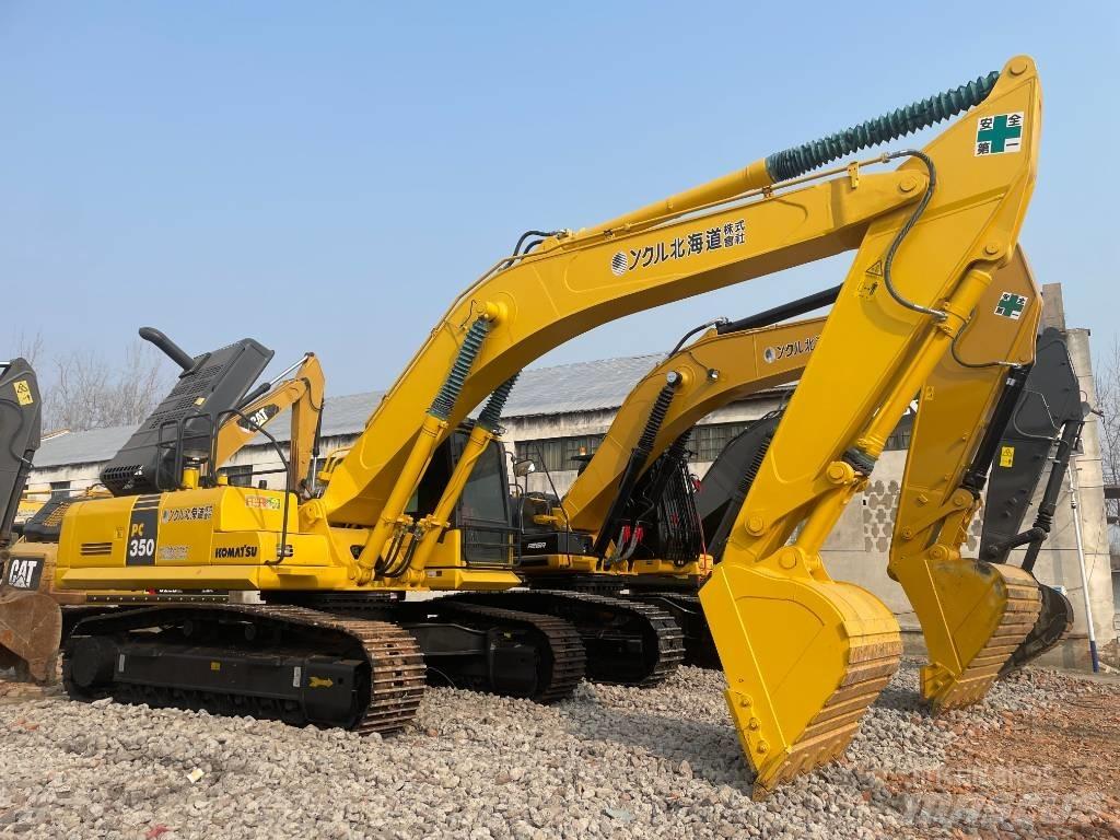 Komatsu 350 Crawler Excavators