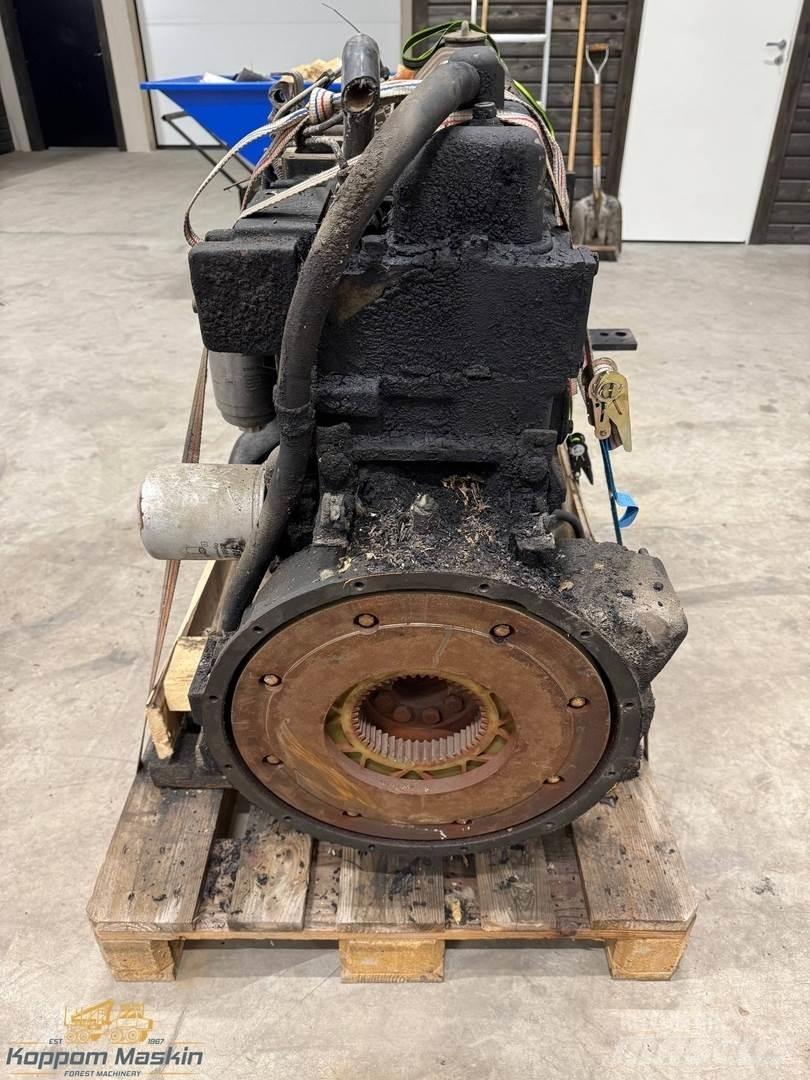 Sisu 66ewa Engines