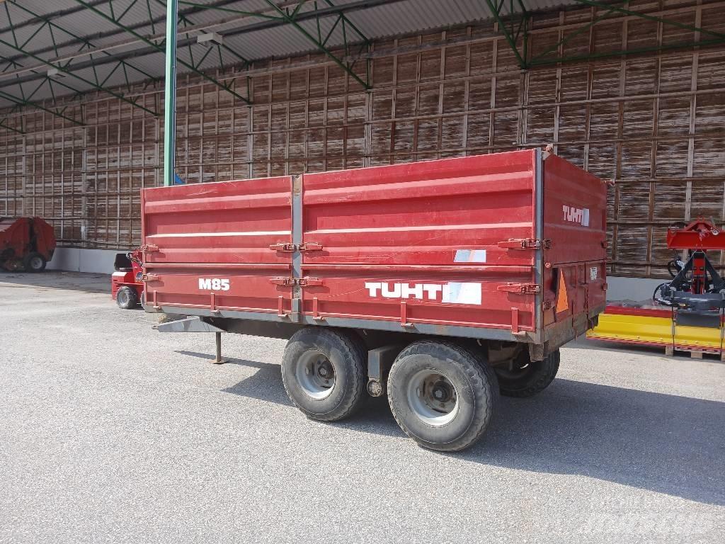 Tuhti M 85 Tip Trailers