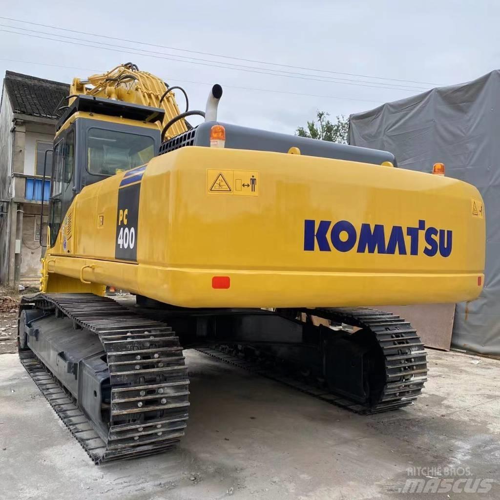 Komatsu PC 400 Crawler Excavators