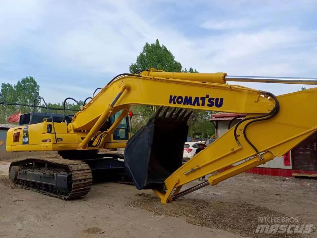 Komatsu PC 400 Crawler Excavators