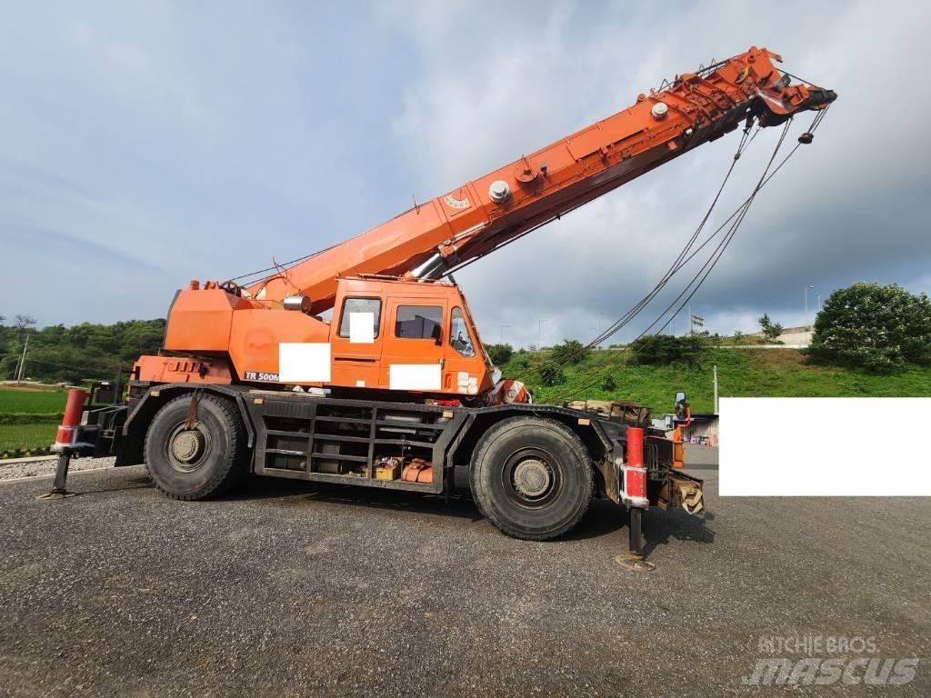 Tadano TR 500 M-2 Rough Terrain Cranes