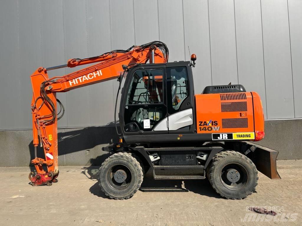 Hitachi ZX 140 W-5B Wheeled Excavators