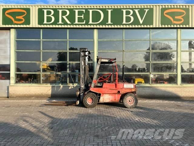 Linde H 60 D Diesel Forklifts