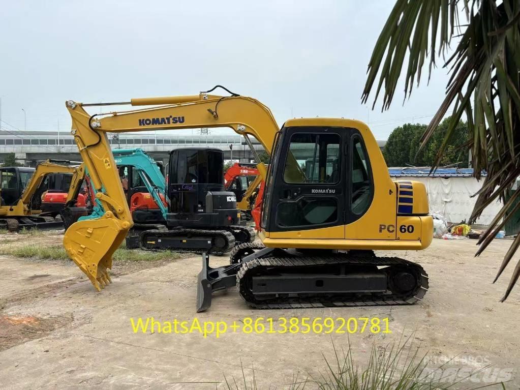 Komatsu PC 60 Mini Excavators <7t (Mini Diggers)
