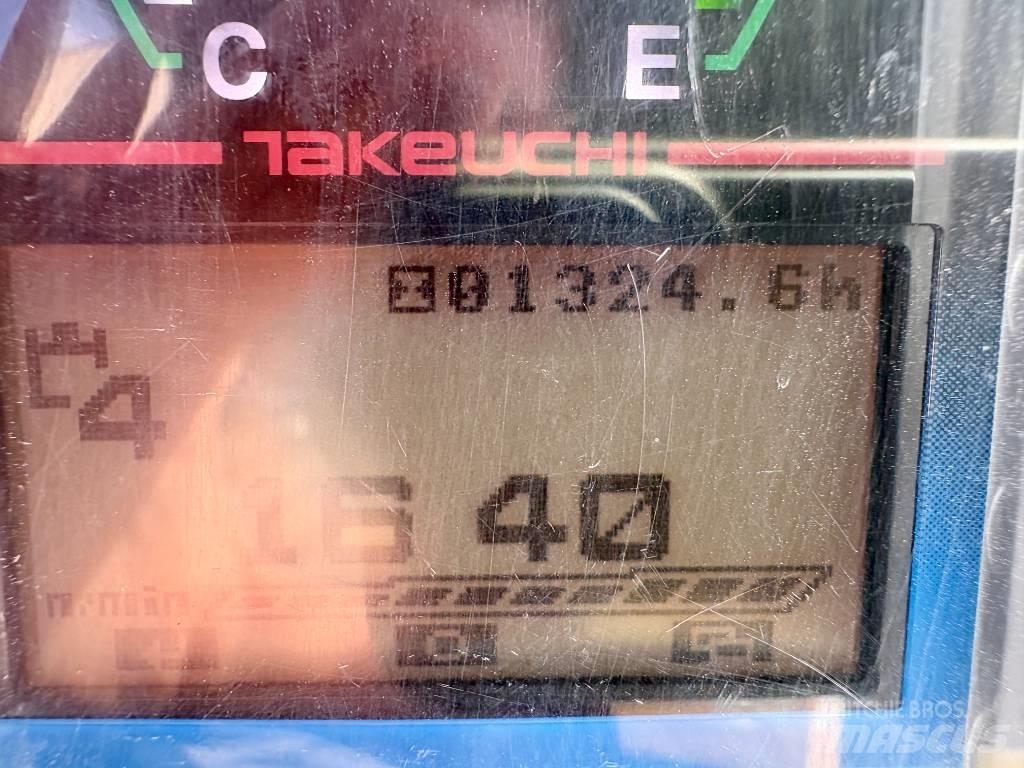 Takeuchi TB 225 Mini Excavators <7t (Mini Diggers)