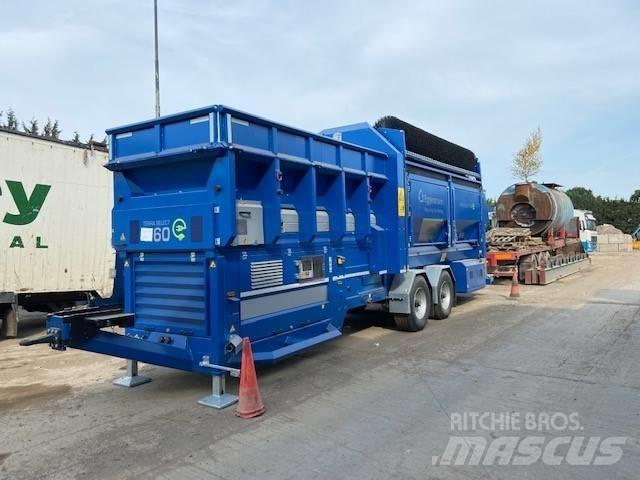 Terra Select T60E Trommels