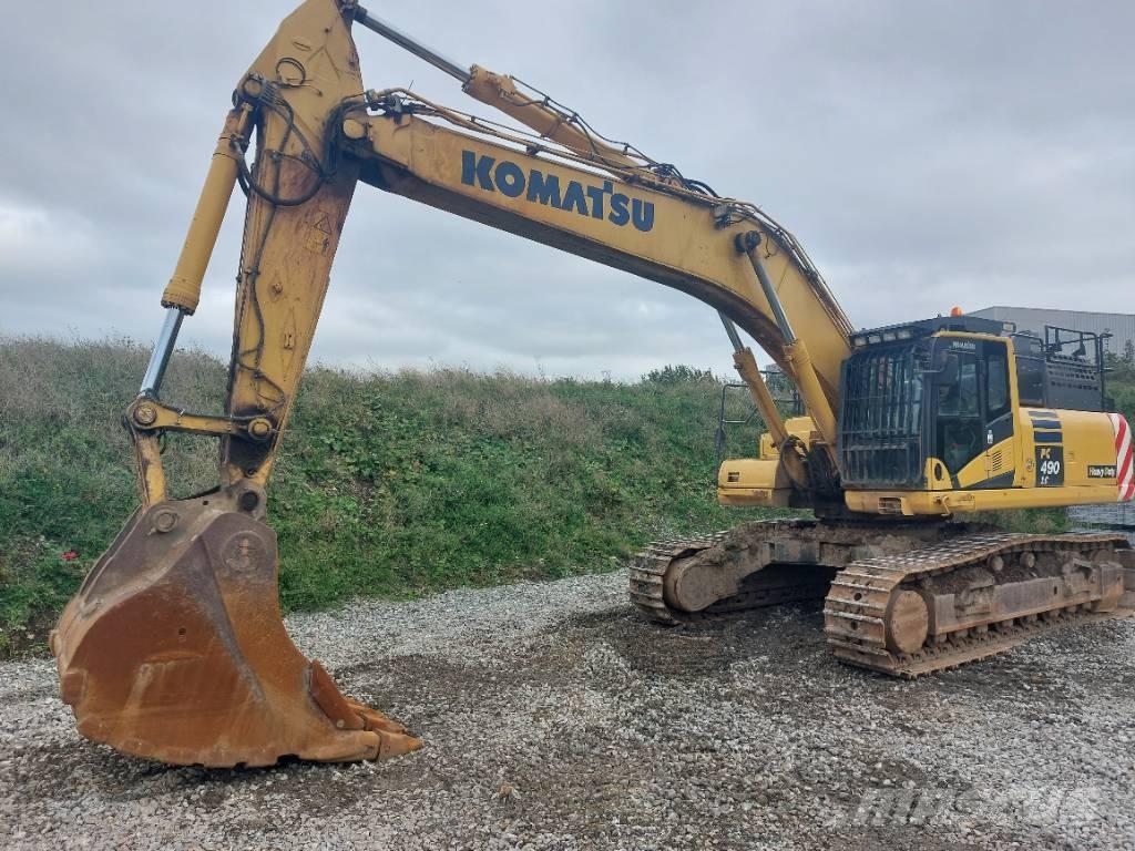 Komatsu PC490LC-11 Crawler Excavators