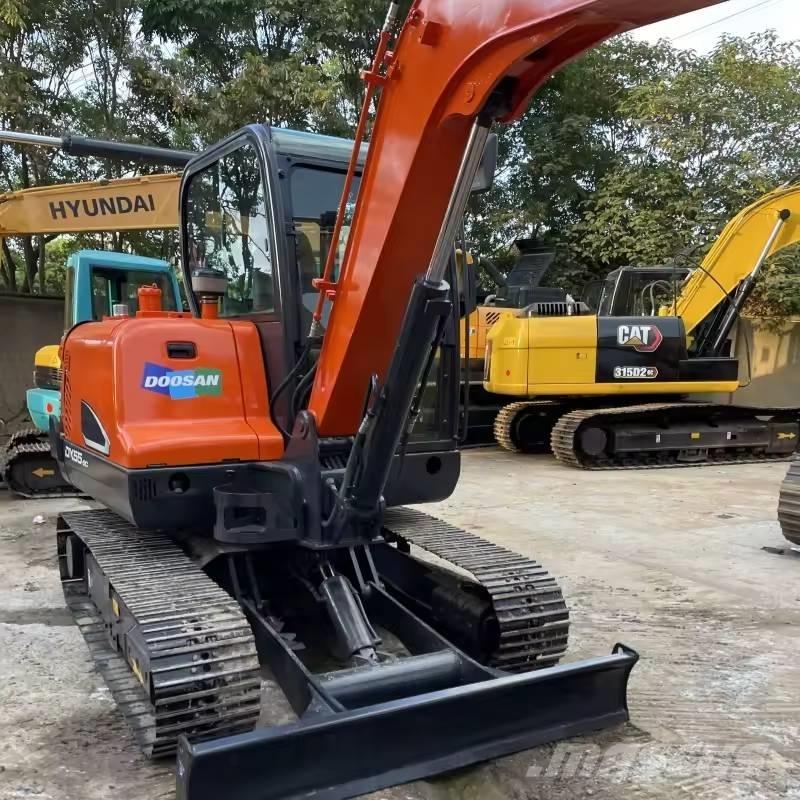 Doosan DX55-9C Mini Excavators <7t (Mini Diggers)