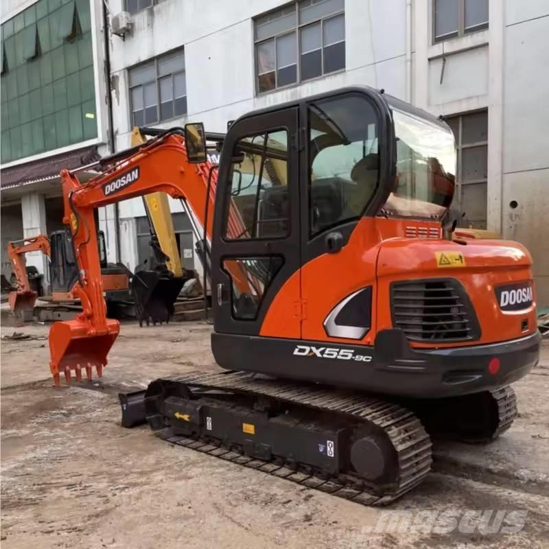 Doosan DX55-9C Mini Excavators <7t (Mini Diggers)