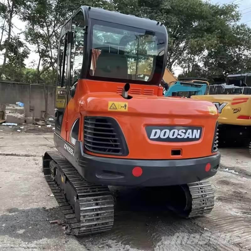 Doosan DX55-9C Mini Excavators <7t (Mini Diggers)