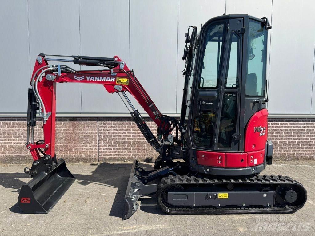 Yanmar VIO23-6 (CBU) Mini Excavators <7t (Mini Diggers)