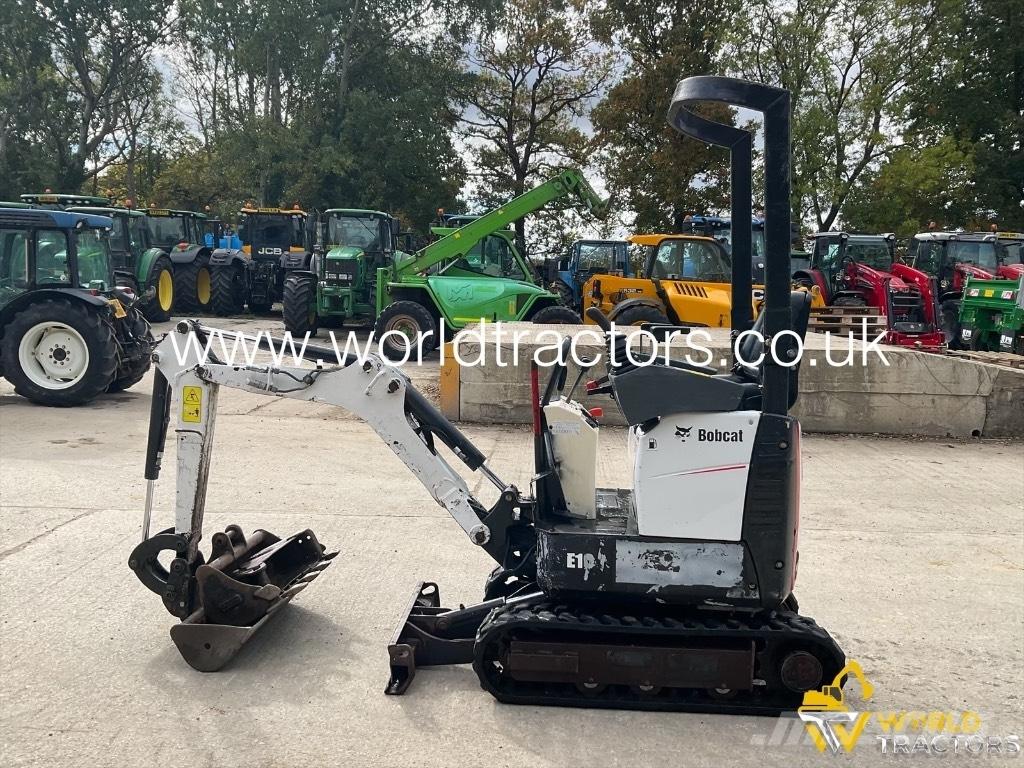 Bobcat E 10 Mini Excavators <7t (Mini Diggers)