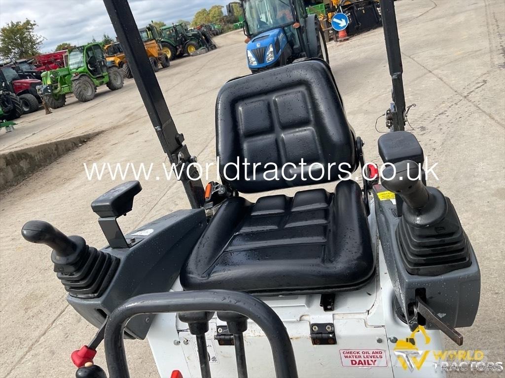 Bobcat E 10 Mini Excavators <7t (Mini Diggers)