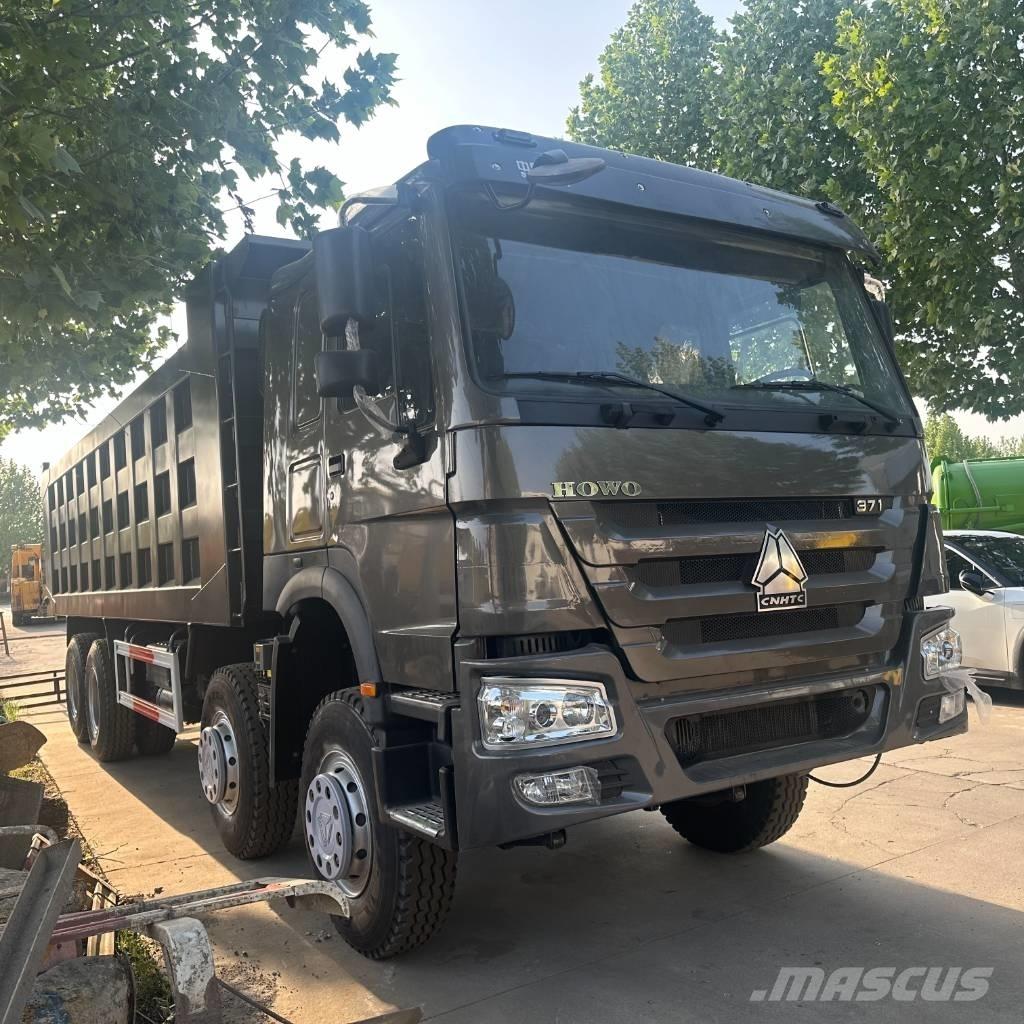 Howo 8*4 371 Dump Trucks