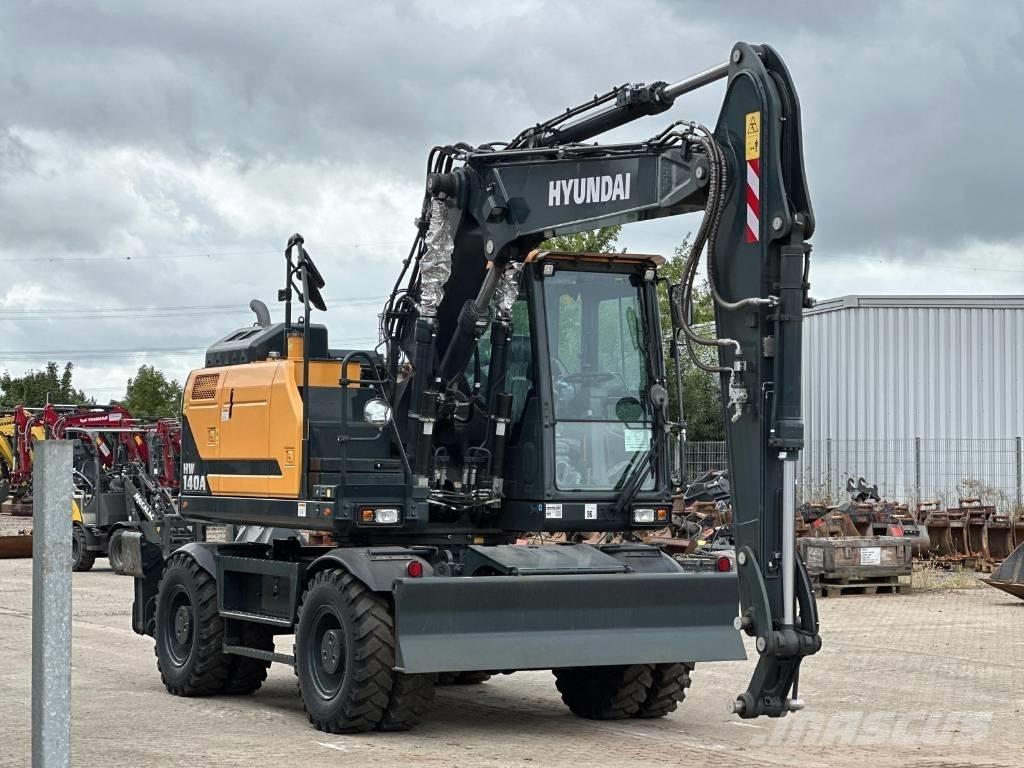 Hyundai HW 140 A Wheeled Excavators