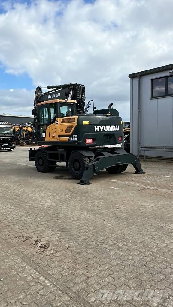 Hyundai HW 140 A Wheeled Excavators