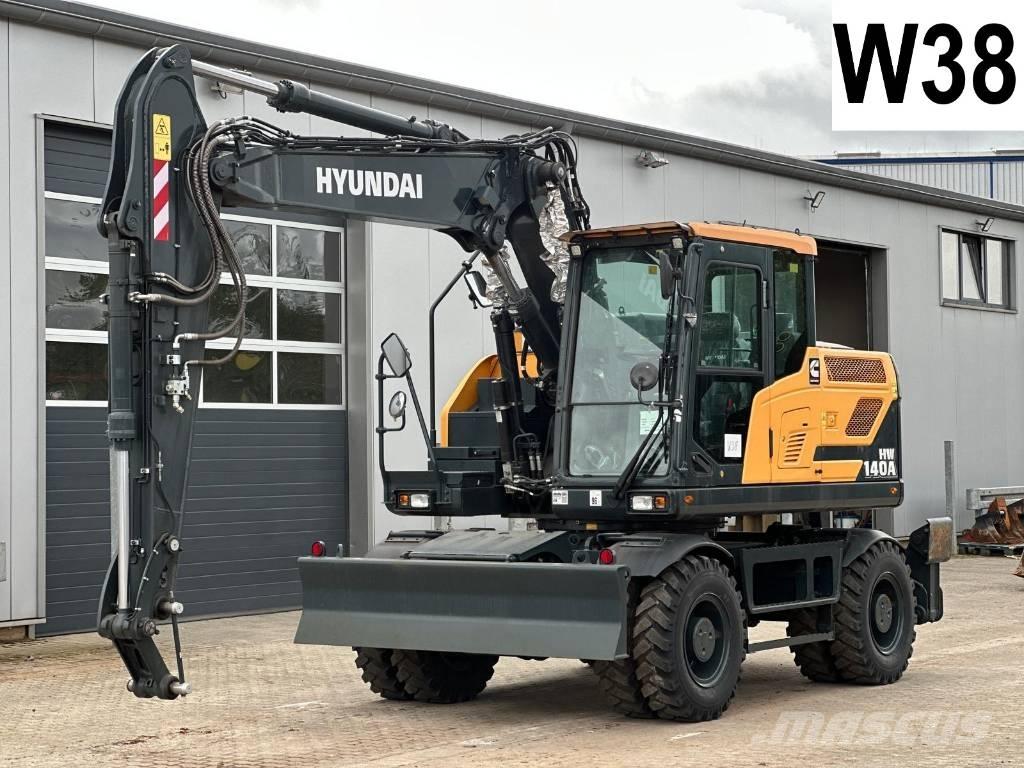 Hyundai HW 140 A Wheeled Excavators