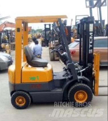 TCM FG15N18T Rough Terrain Trucks