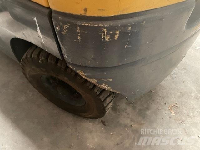 TCM FG15N18T Rough Terrain Trucks