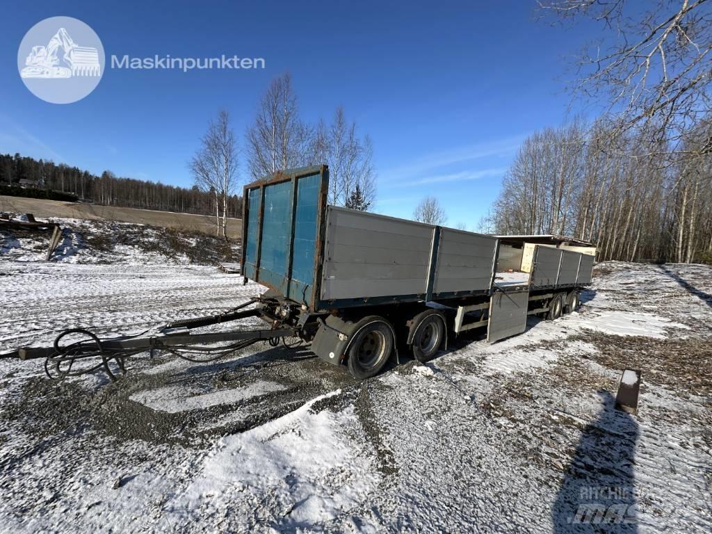  RGP S4.FT. 36 Dump Trailers