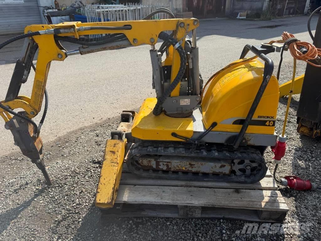 Brokk 40 Demolition