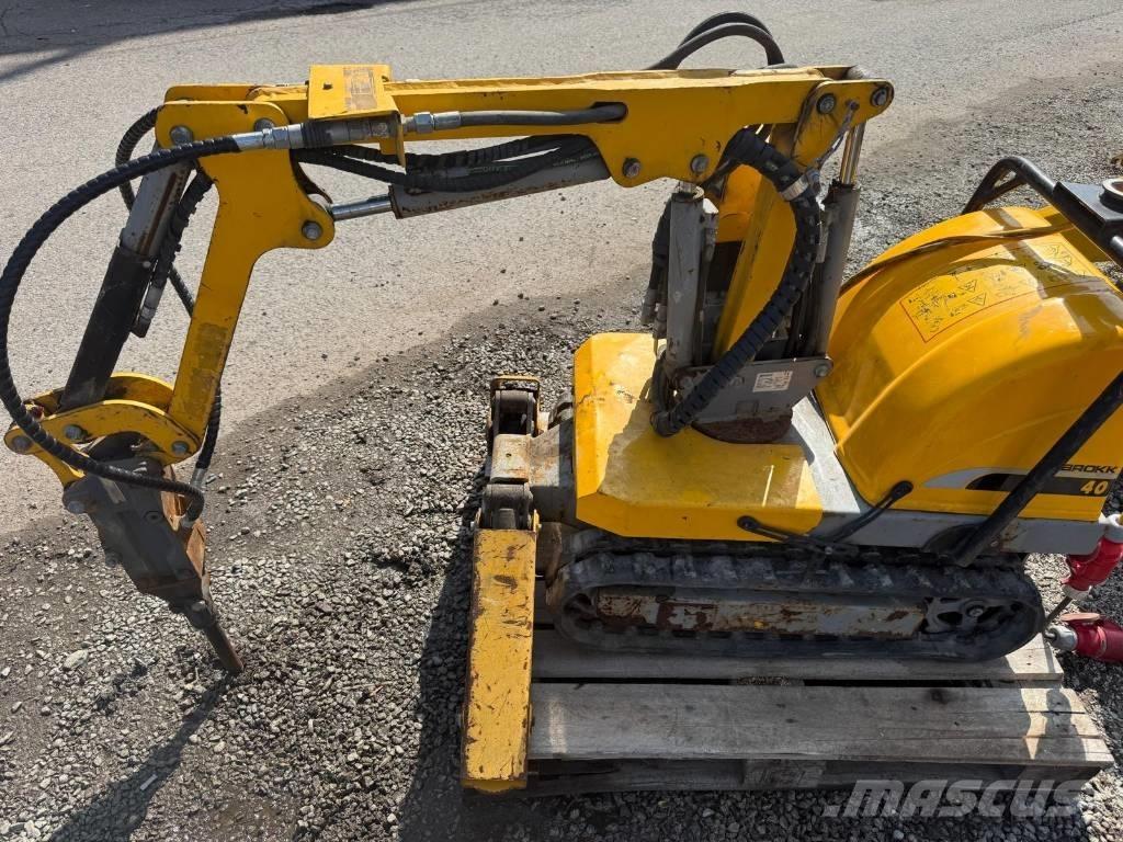 Brokk 40 Demolition