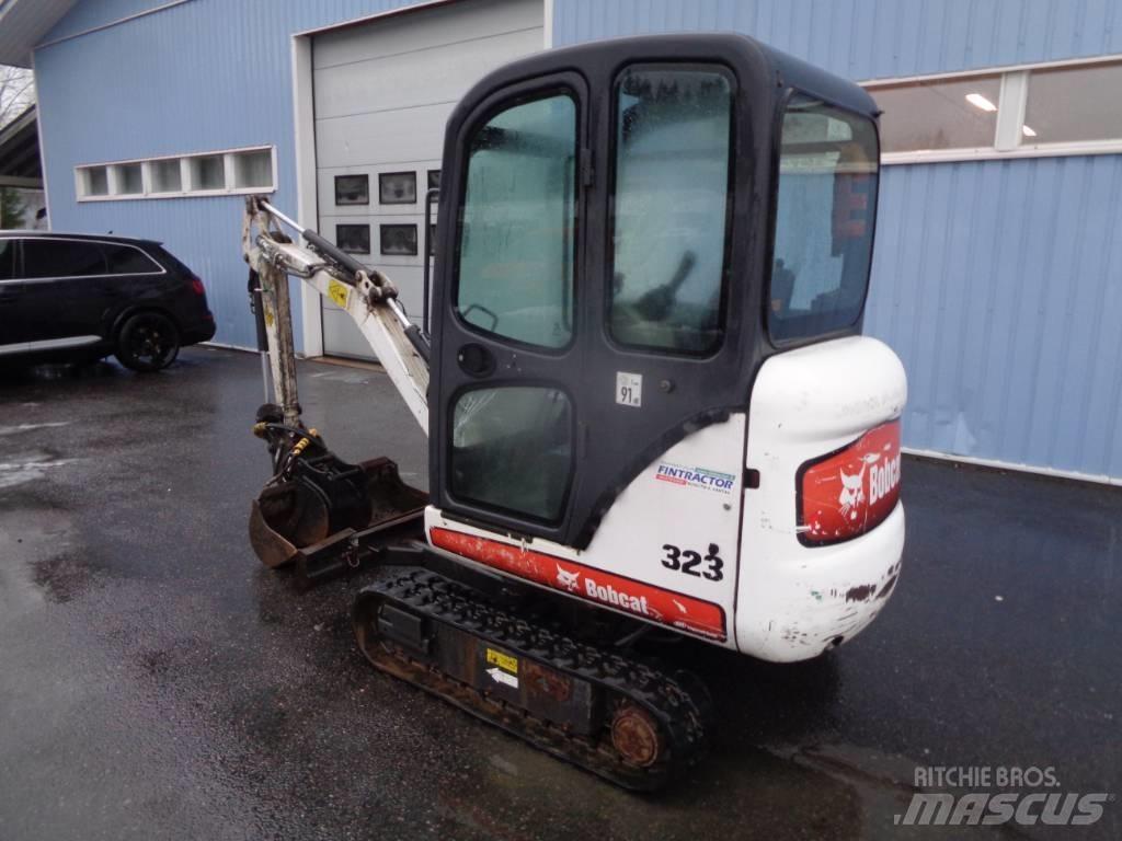 Bobcat 323 Mini Excavators <7t (Mini Diggers)