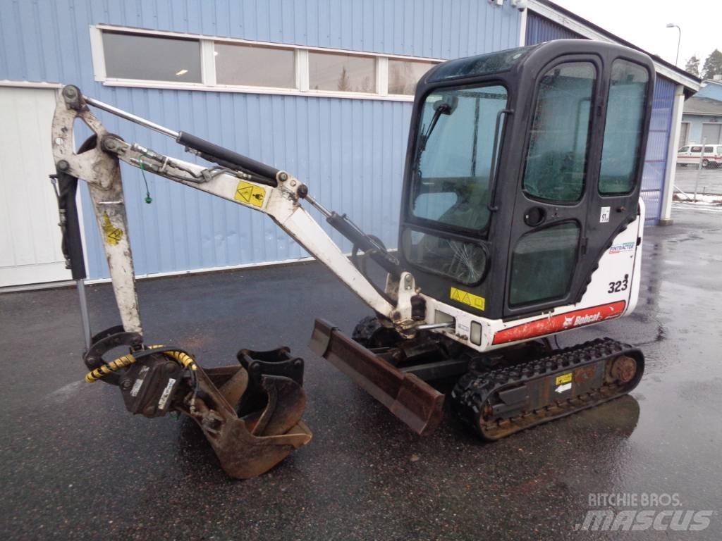 Bobcat 323 Mini Excavators <7t (Mini Diggers)