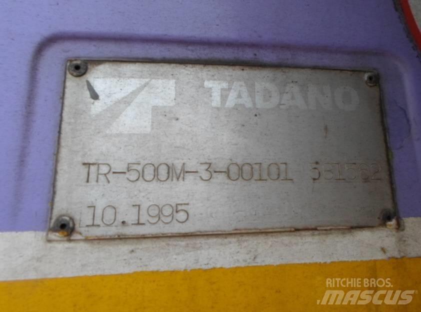 Tadano TR500M-3 Rough Terrain Cranes