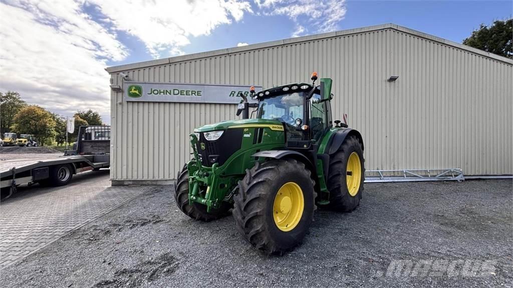John Deere 6R215 Tractors