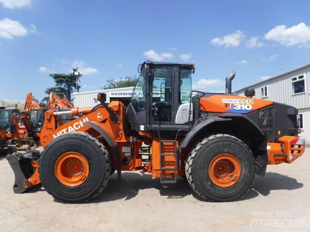 Hitachi ZW 310-6 Wheel Loaders