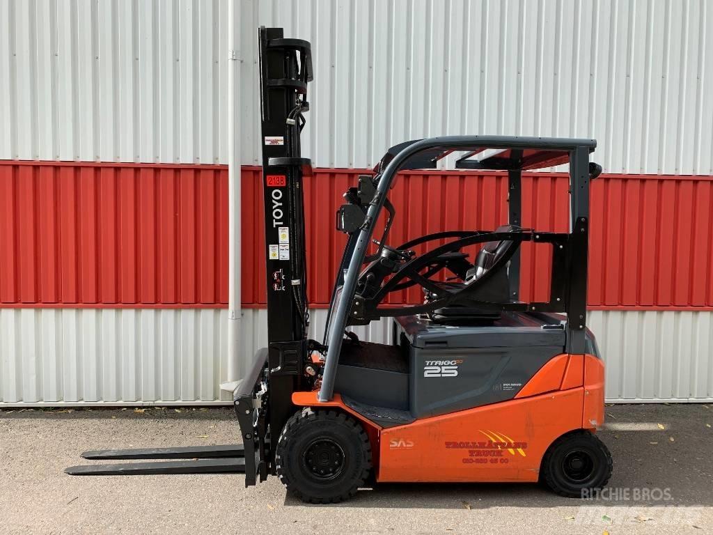 Toyota 8 FB MKT 25 Electric Forklifts