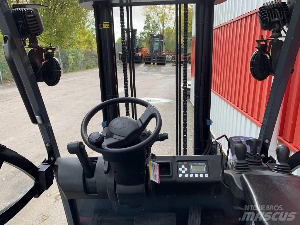 Toyota 8 FB MKT 25 Electric Forklifts