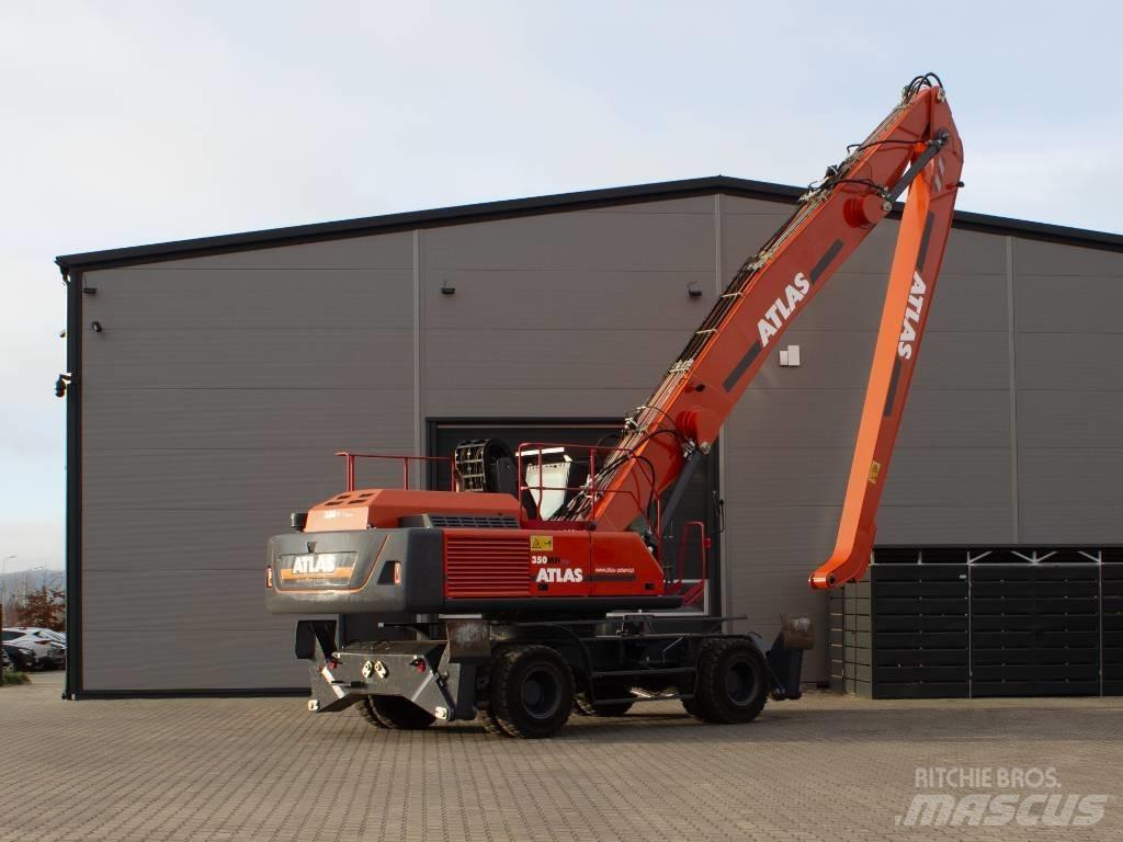Atlas 350 MH Waste / Industry Handlers