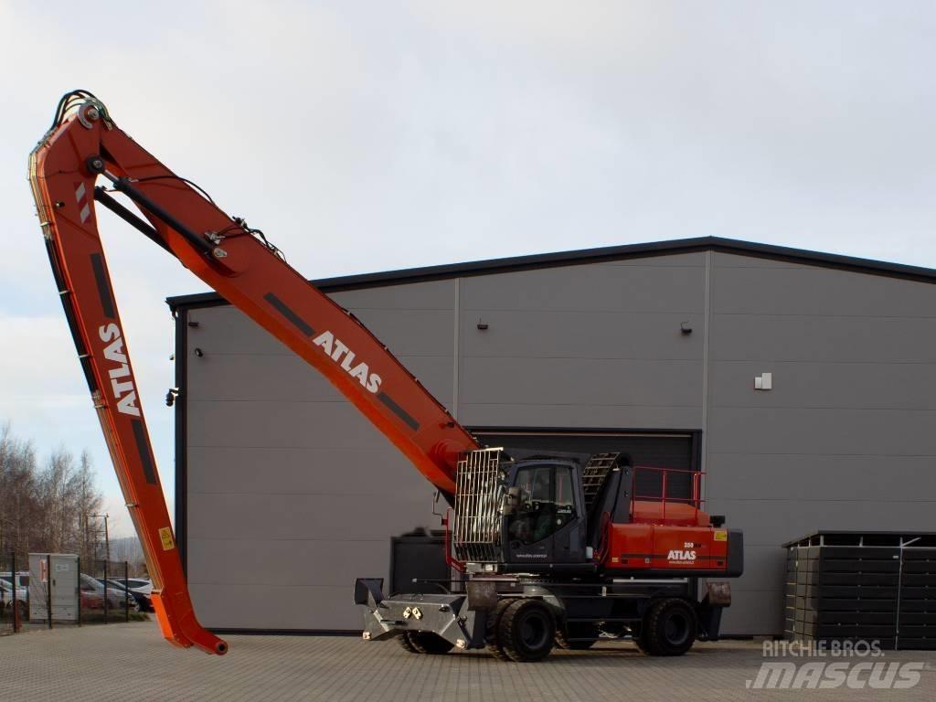 Atlas 350 MH Waste / Industry Handlers