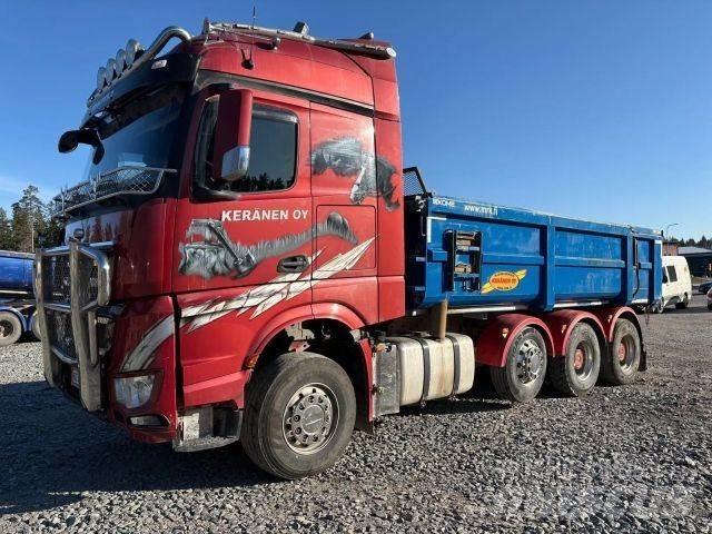 Sisu CK16M 8*4 Dump Trucks