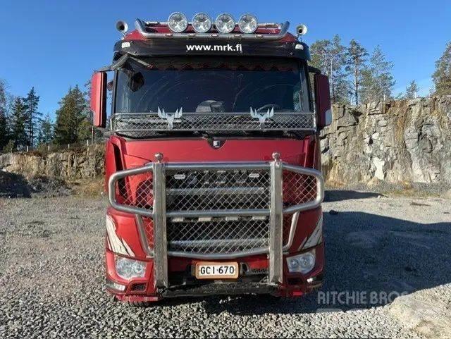 Sisu CK16M 8*4 Dump Trucks