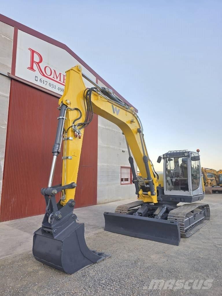Wacker Neuson ET145 Crawler Excavators