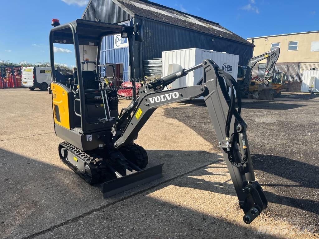 Volvo EC 15 E Mini Excavators <7t (Mini Diggers)