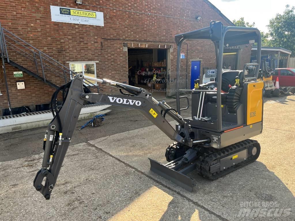 Volvo EC 15 E Mini Excavators <7t (Mini Diggers)