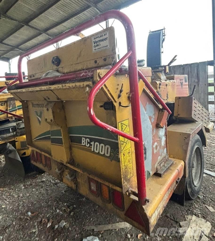 Vermeer BC1000XL Wood Chippers