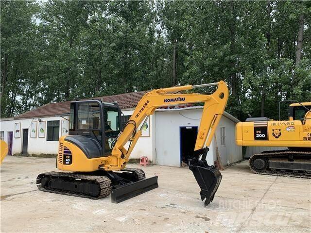 Komatsu PC40 Mini Excavators <7t (Mini Diggers)