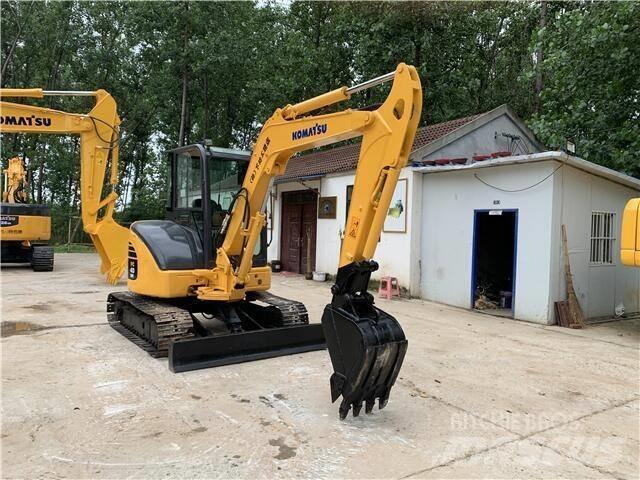 Komatsu PC40 Mini Excavators <7t (Mini Diggers)