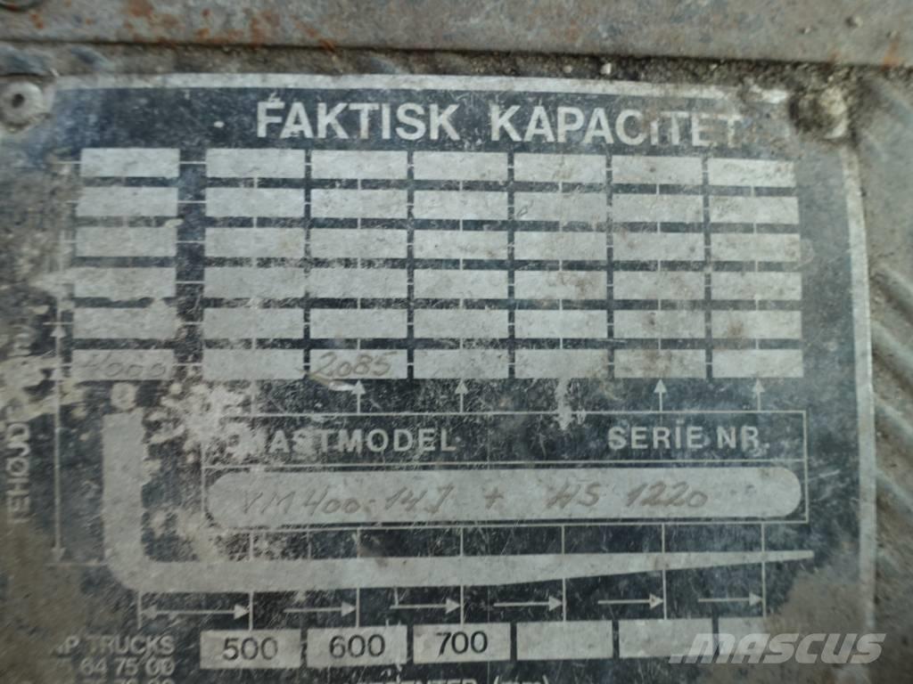 TCM FD 30 Z5 Diesel Forklifts