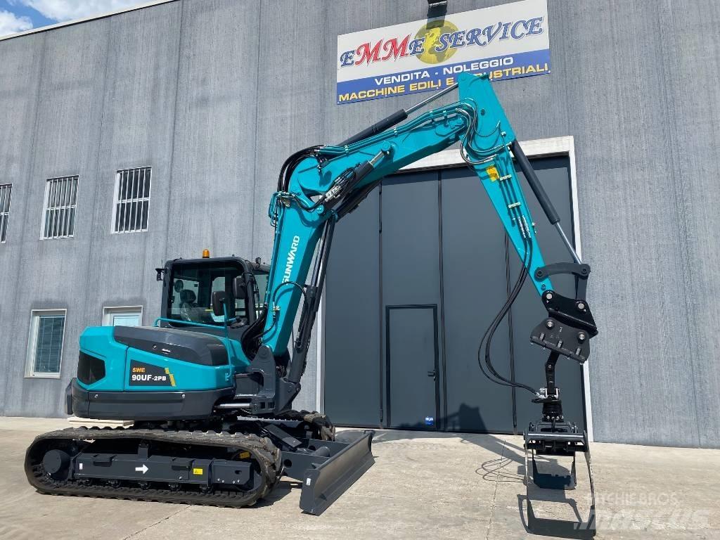 Sunward SWE90UF-2PB Mini excavators  7t - 12t
